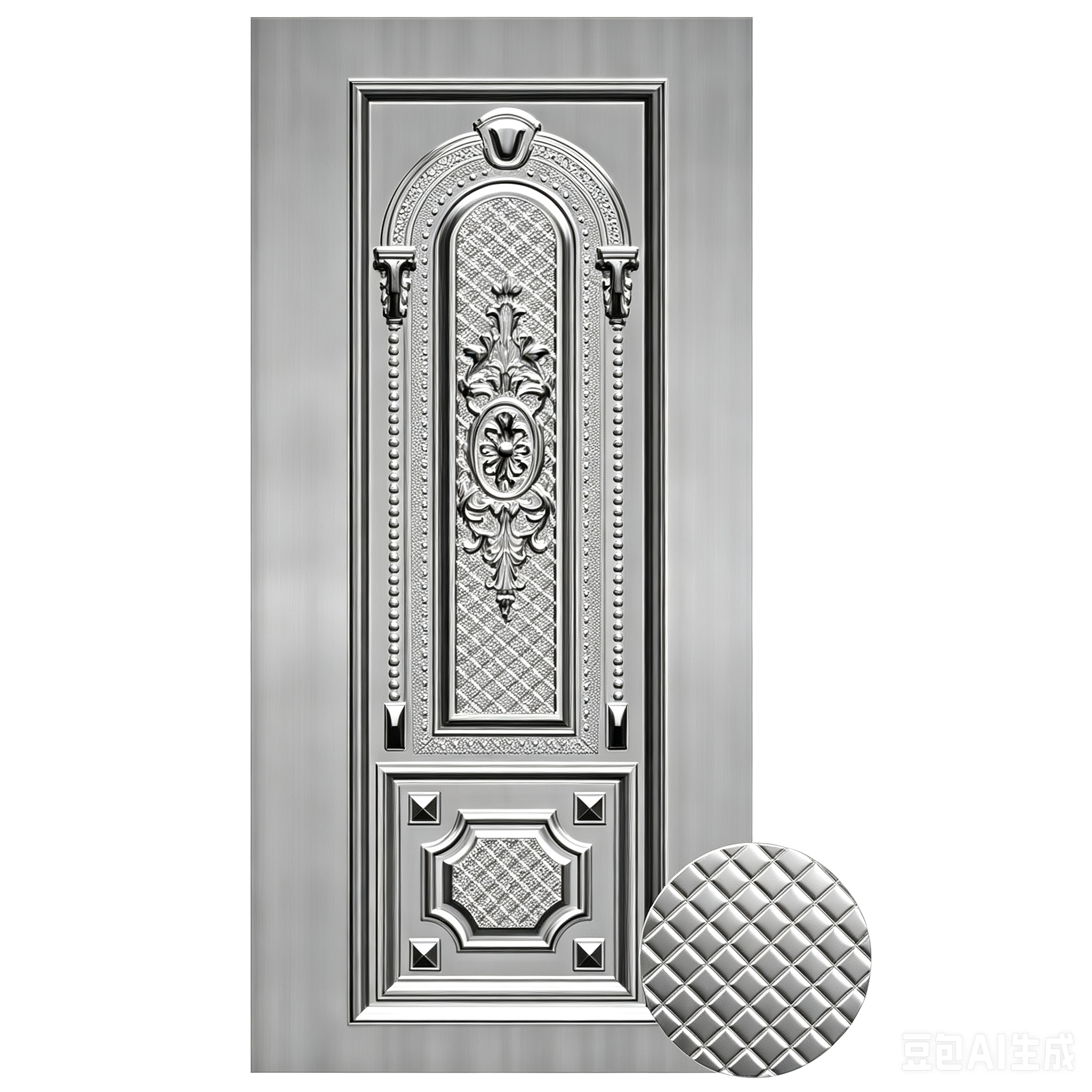 Galvanized Steel Door Skin and Decorative Metal Sheet Wholesale Direct From Expert Factory