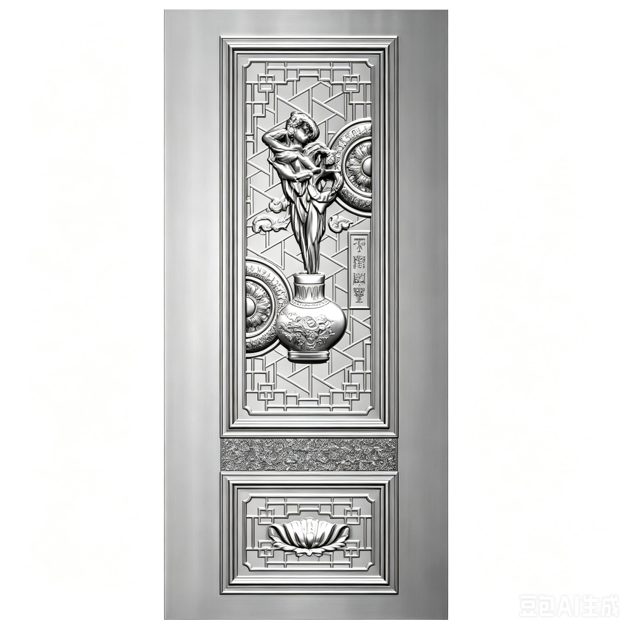 Custom Decorative Metal Sheet and Steel Door Skin Wholesale From Experienced China Supplier