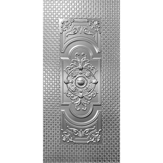 Custom Metal Exterior Steel Door Skin Direct Factory
