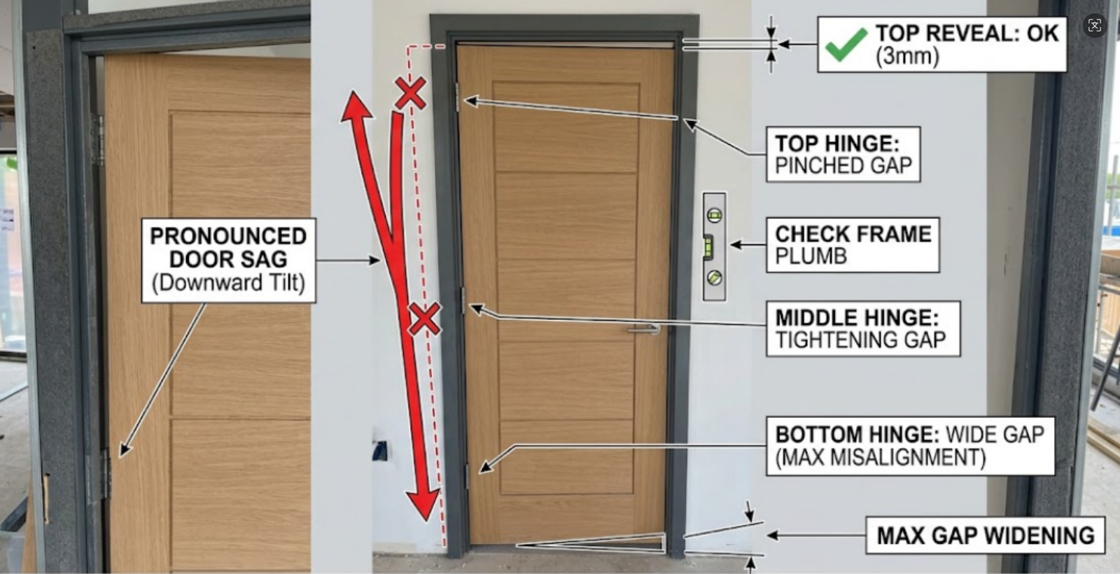 Perfect Your Door Reveal Gaps