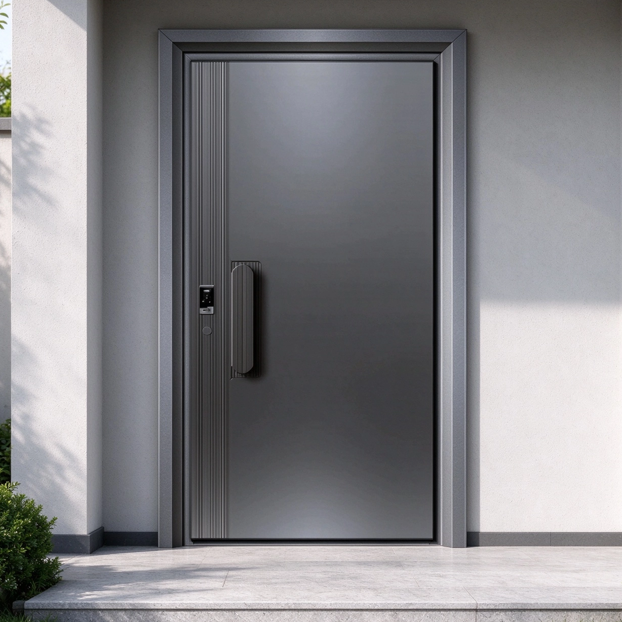 High Performance Smart Door Direct from Manufacturer Anti Theft Smart Door for Home Apartment and Office Entrance