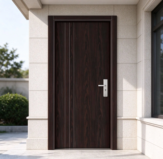 Steel Door Manufacturer China Custom Steel Entry Door for House and Villa