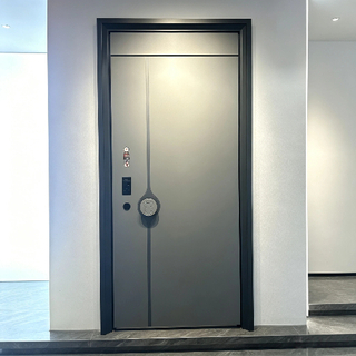 Modern Smart Door Supplier Custom Steel Security Main Door