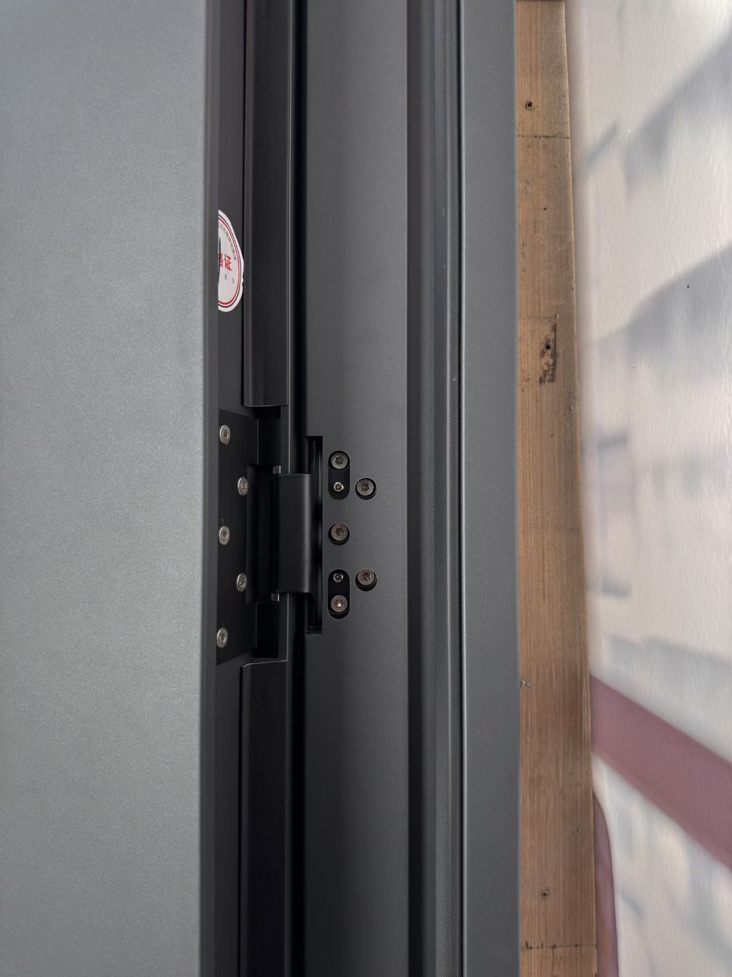 Luxury Smart Home Door High Quality Smart Security Door for Modern Home